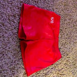 Red GK shorts
